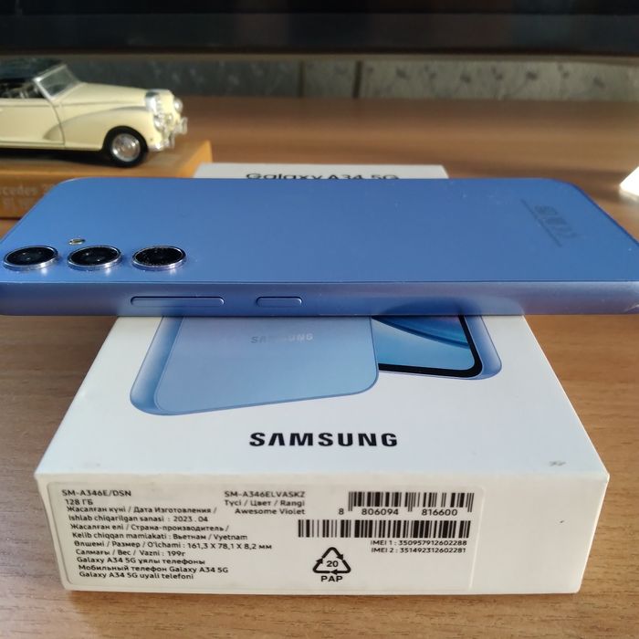 Самсунг Галакси А34 5G
