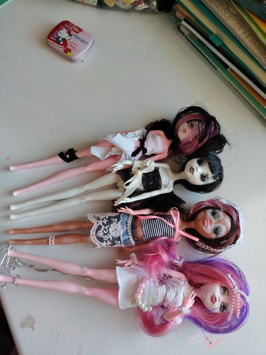 Куклы монстр хай ооак