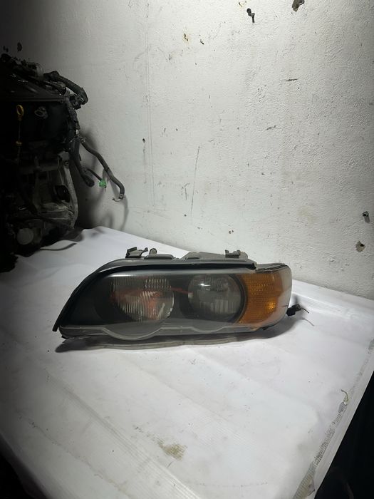 Фара передняя левая bmw x5 e53 dorest