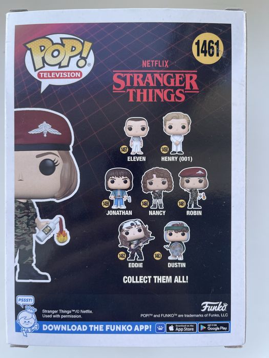Robin vinyl figure, “Stranger things”