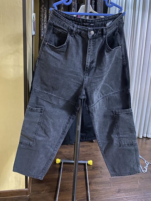 Джинсы карго свободного кроя Defacto