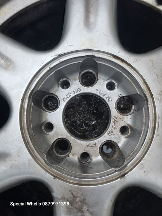 17цола джанти спорт пакет Bmw e34