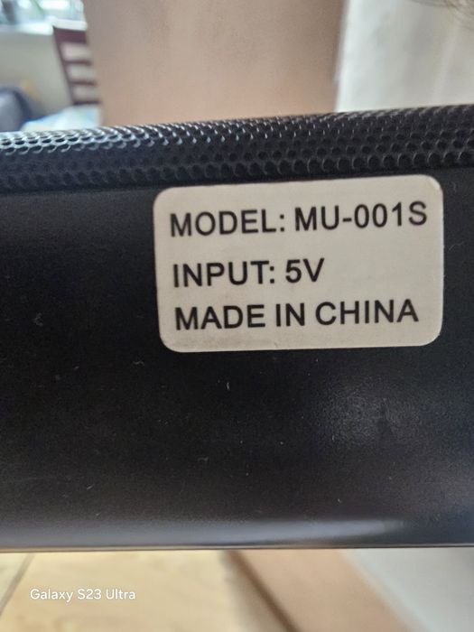 Bluetooth преносима колонка много мощна и запазена