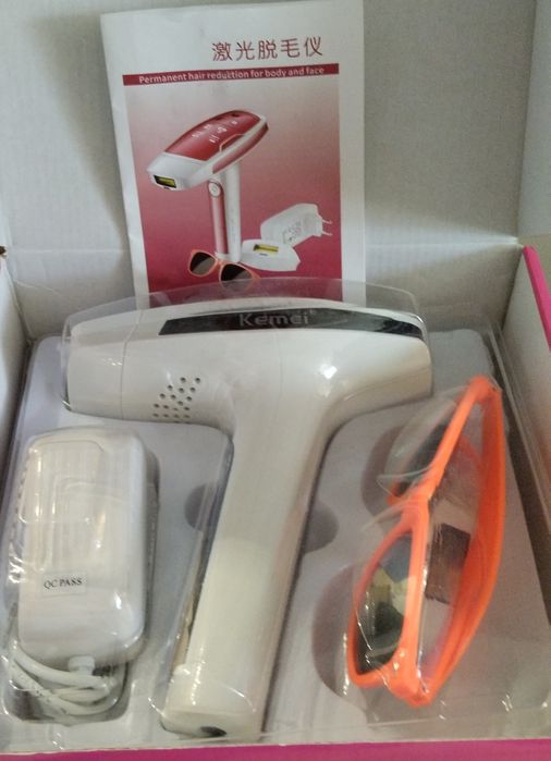 Фото эпилятор Kemei