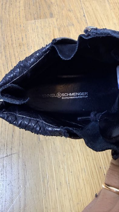 Sneakers înalți Kennel & Schmenger – Piele naturală texturată marimea 39