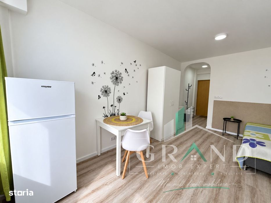 Studio Modern, La Prima Inchiriere | Totul Inclus | Mărăști–Strad