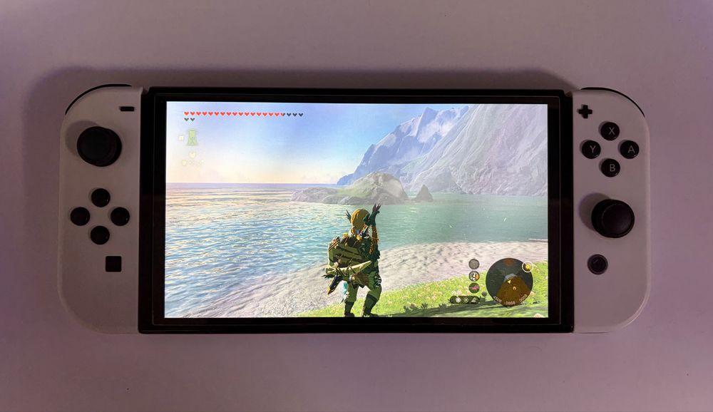 Прошитый Nintendo Switch Oled