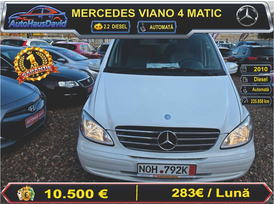 MERCEDES-BENZ V-Class