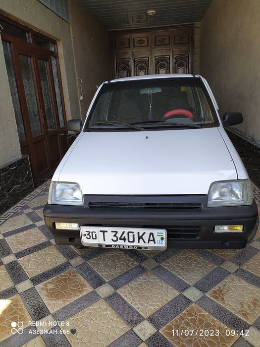 Daewoo Tico 1998:Tico.   Kuzov turi:Xetchbek
Ishlab  chiqarilgan t