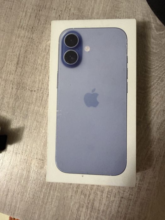 Новый iPhone 17 Blue 256 Gb