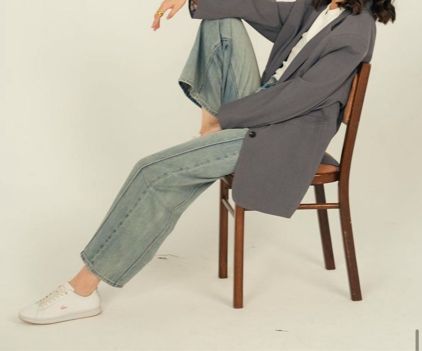 Продам оверсайз костюм