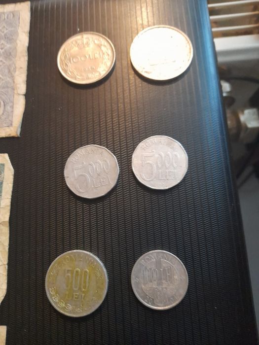 Bani vechi (bancnote si monede)