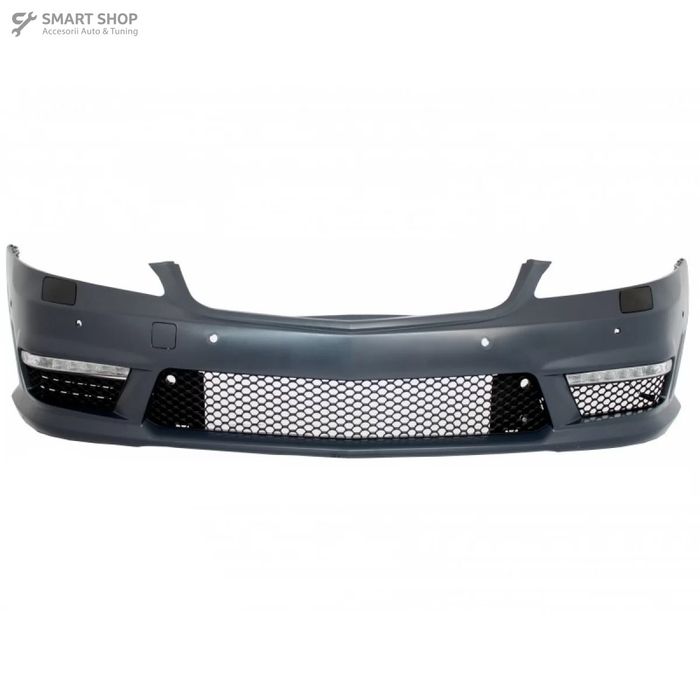 Bara Fata cu Grila Centrala Mercedes S-Class W221 (2005-2012) S63 S65