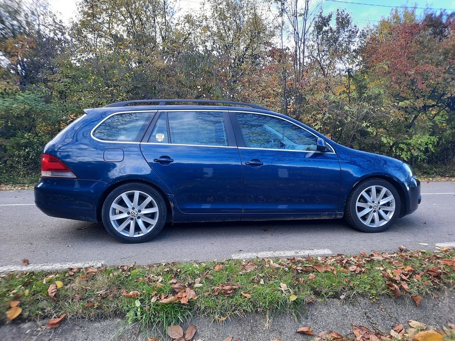 VW GOLF 6 break 2.0 TDI 140CP