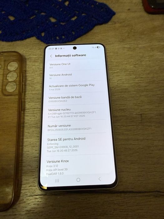 Samsung Galaxy S21 FE, Dual SIM, 128GB , 6GB RAM, 5G, Lavender