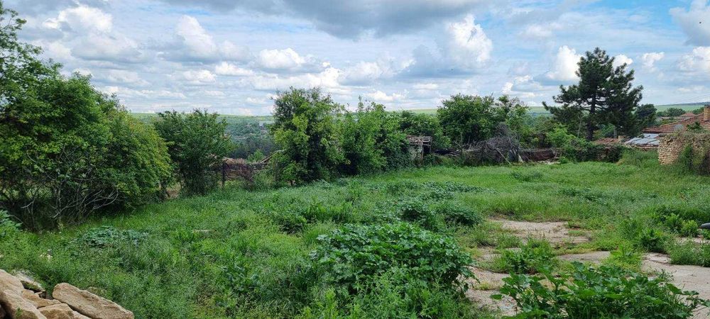 550-Продава се дворно място в село Пороище!