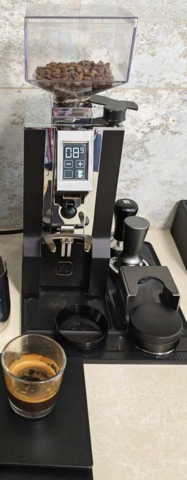 Eureka Mignon Oro XL plus tamping kit