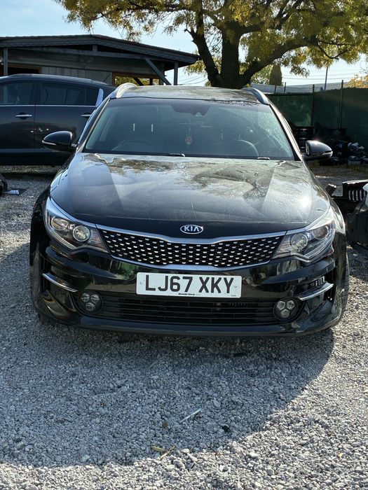 Kia Optima 1.7 141 hp На Части!