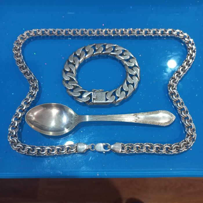 Ювелирное серебро 925