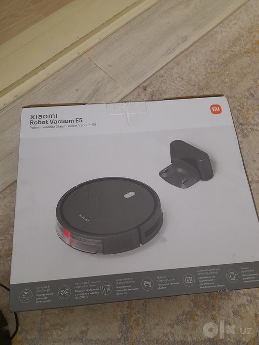 Продаётся робот-пылесос Xiaomi Robot Vacuum E5 (б/у)