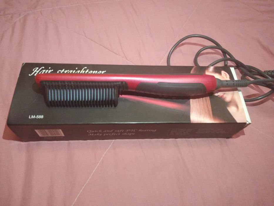 Расческа выпрямитель