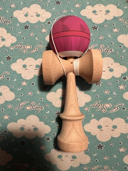 Kendama sweets rose quartz