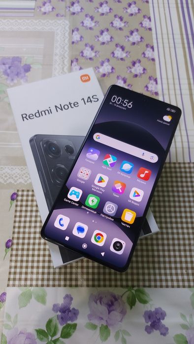 Продавам телефон Redmi Note 14S