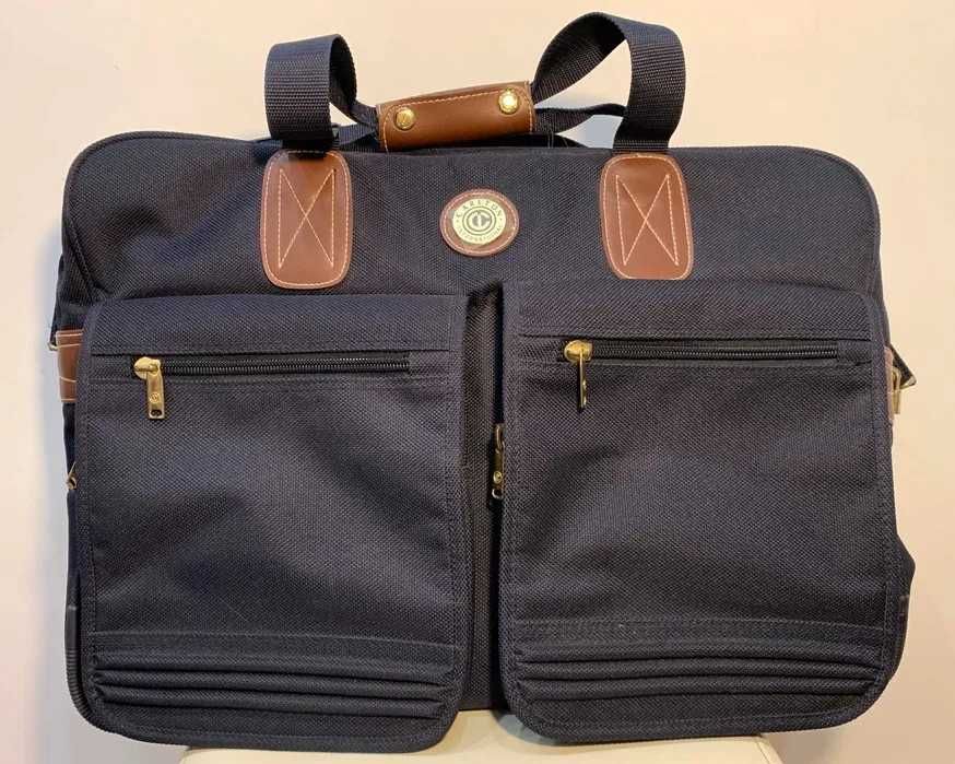 Geanta voiaj md.Carlton albastru inchis