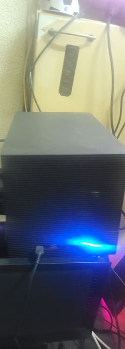 Sistem Nas ssd256+ 4×hdd 3TB-RAM DDR4