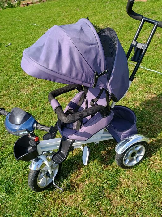 Vând bicicleta - cărucior 4 in 1