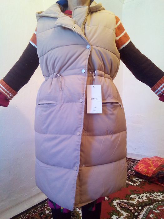 Безрукавка сатылады киилмеген