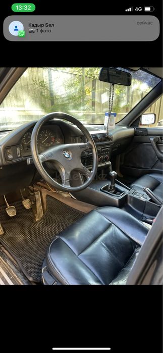 BMW e34 журып тур