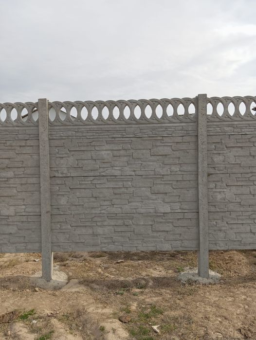 Железо бетонные Еврозаборы.