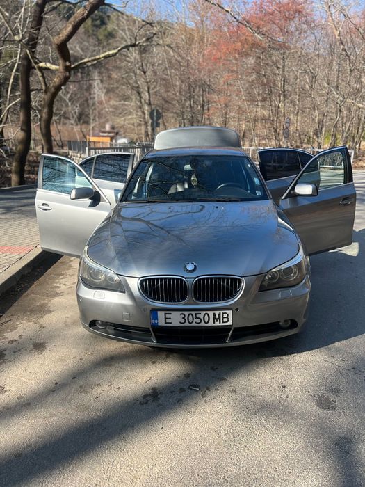 Автомобил бмв 530d