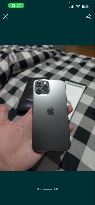 Iphone 12 Pro Max 256 gb Bateria 98% Originala