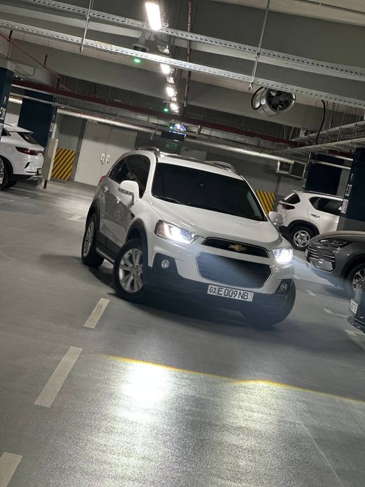 Chevrolet kaptiva 4