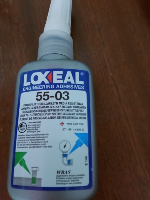 Уплотнитель для резьбы