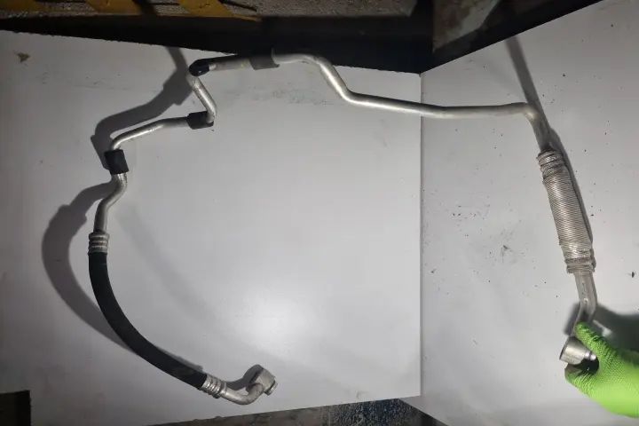 Conducta AC Skoda Fabia 2007 1.4 TDI MT (80 hp)