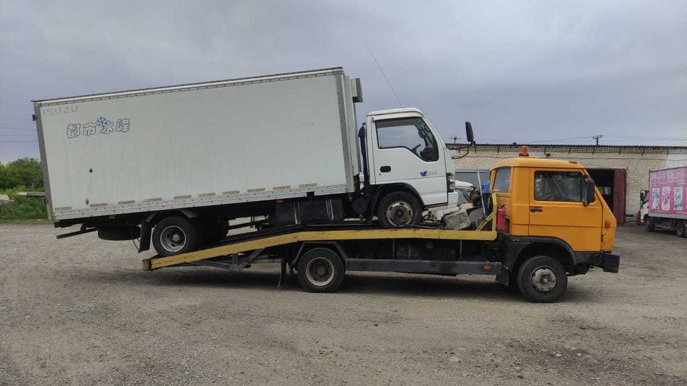 Эвакуация авто до 5 тонн