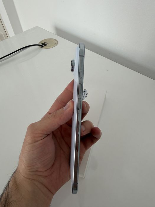 iPhone Air Sky Blue 256GB | Garanție Apple | Stare impecabilă