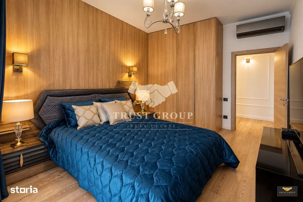 Herastrau | 4 camere | 155mp | loc de parcare