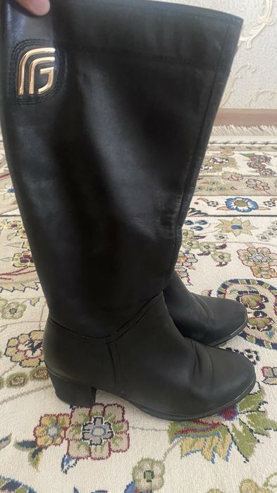 Сапоги демисезонный