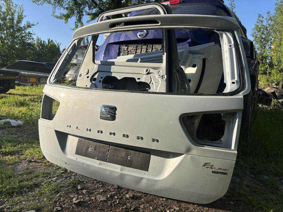 Капак/Багажник/Задна врата Seat Alhambra