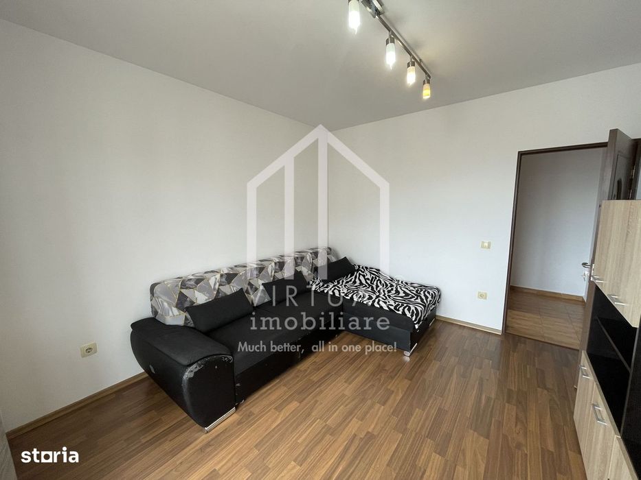 Apartament de inchiriat 3 camere, 2 bai, bucatarie inchisa- Turnisor
