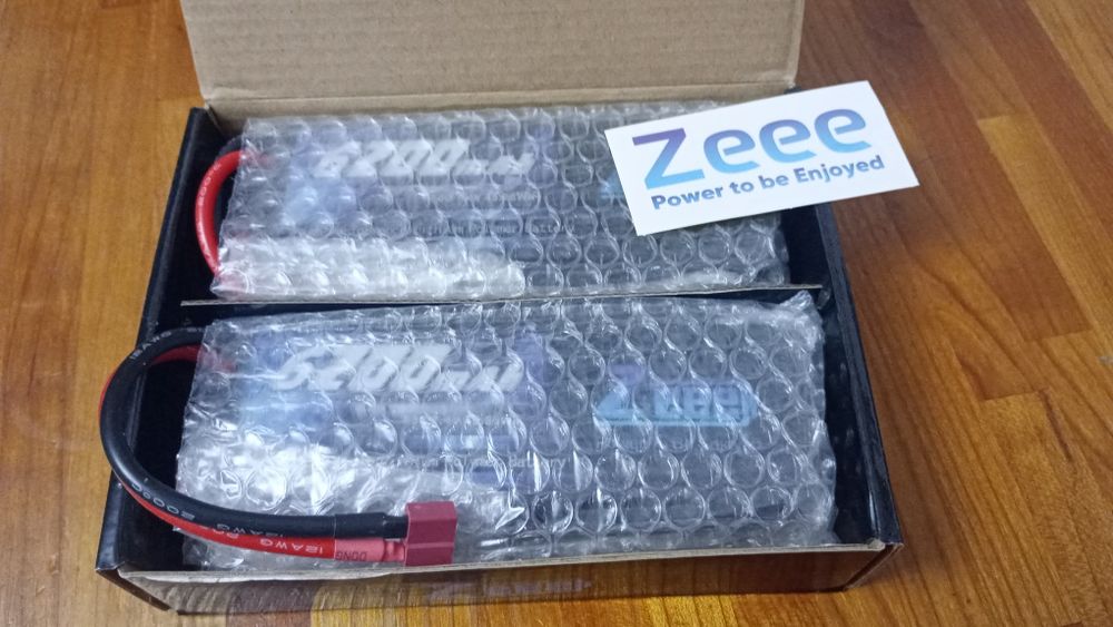 Baterii lipo automodel