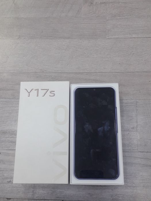 Vivo Y17s 4/128 Gb Ideal yengi telfon karobka dokument