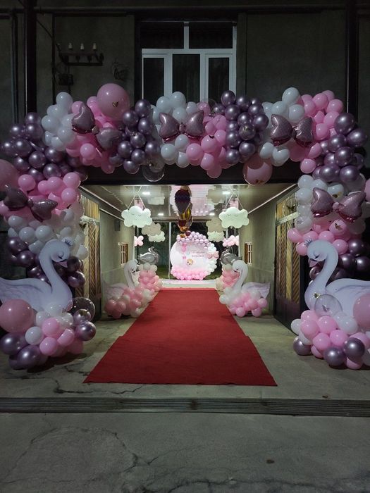 Ofarmleniya Nikox to'y va beshik to'y sharli aformleniya skidkada