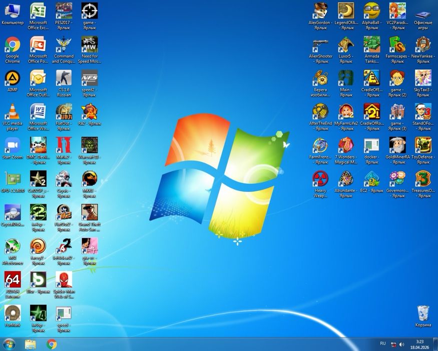 Продам компьютер Core 2 Duo в полном комплекте