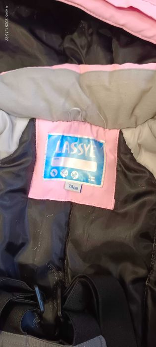 Комбинезон зимний детский