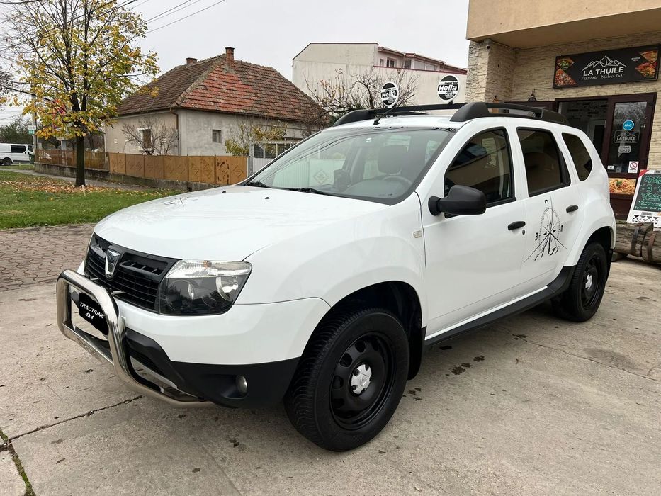 Dacia Duster 1.5 DCi 110 Cp 2013 Euro 5 4x4 PACHETUL DE OFF-ROAD